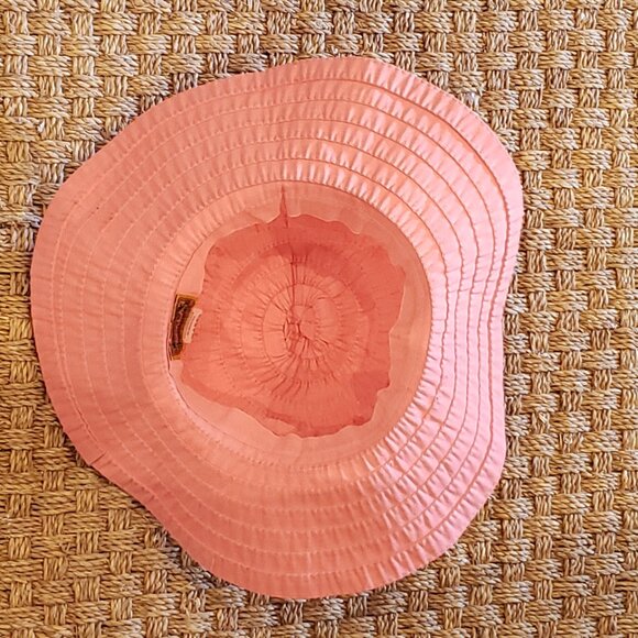 Scala Packable and Washable Ribbon Sun Hat - Picture 7 of 10